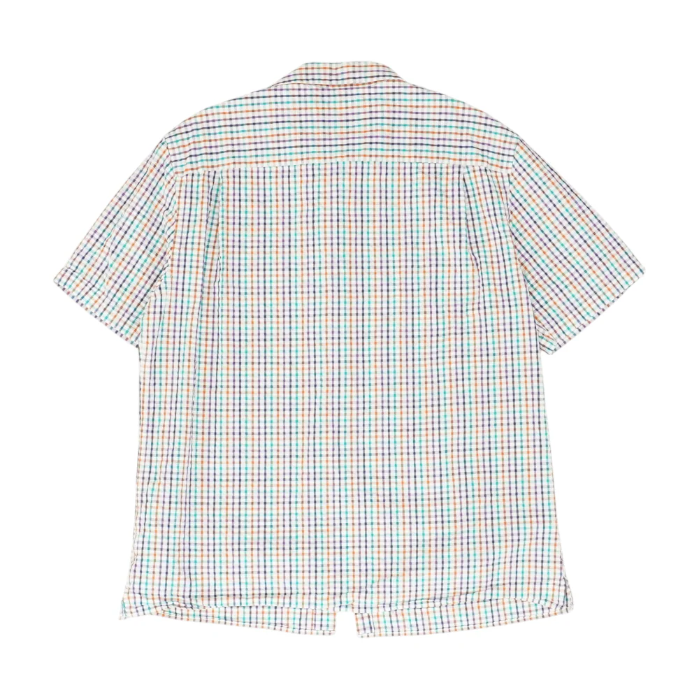 Multi Plaid Short Sleeve Button Down - Image 2