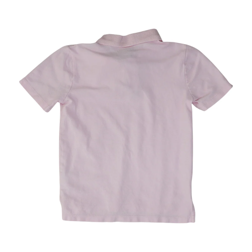 Pink Short Sleeve Polo - Image 2