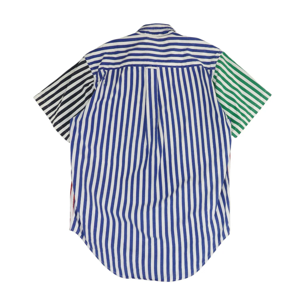 Vintage Red Striped Short Sleeve Button Down - Image 2