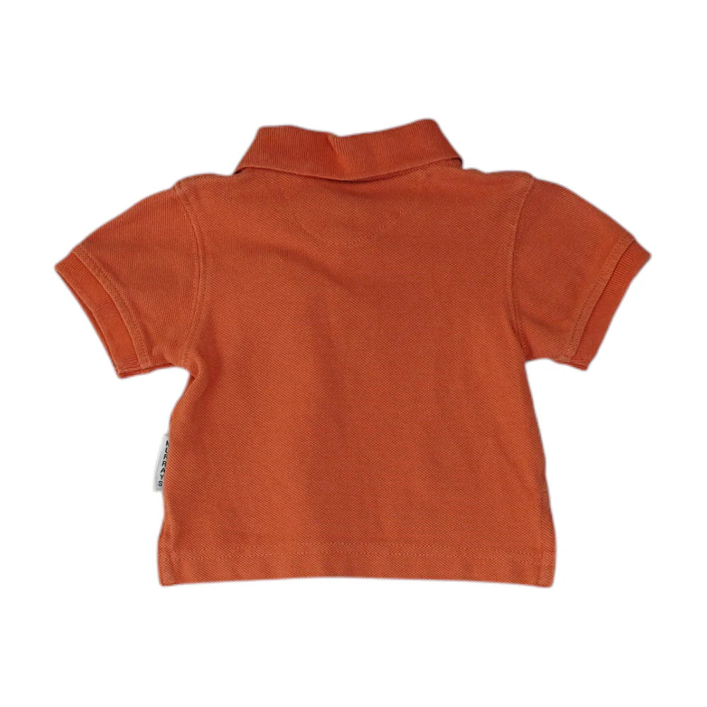 Orange Short Sleeve Polo - Image 2