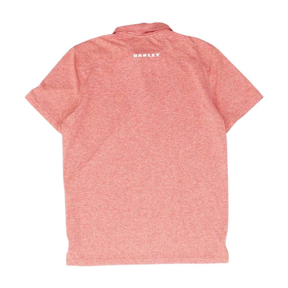 Red Solid Short Sleeve Polo - Image 2