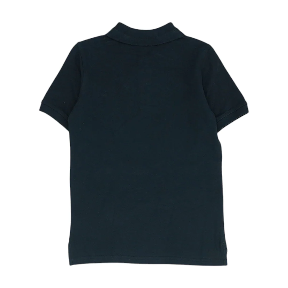 Black Short Sleeve Polo - Image 2