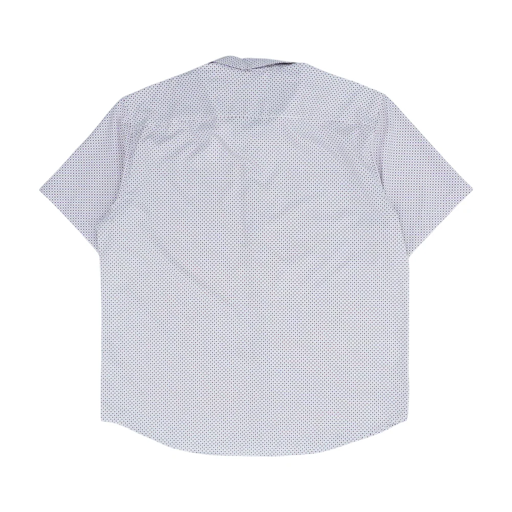 Pink Graphic Short Sleeve Button Down - Image 2