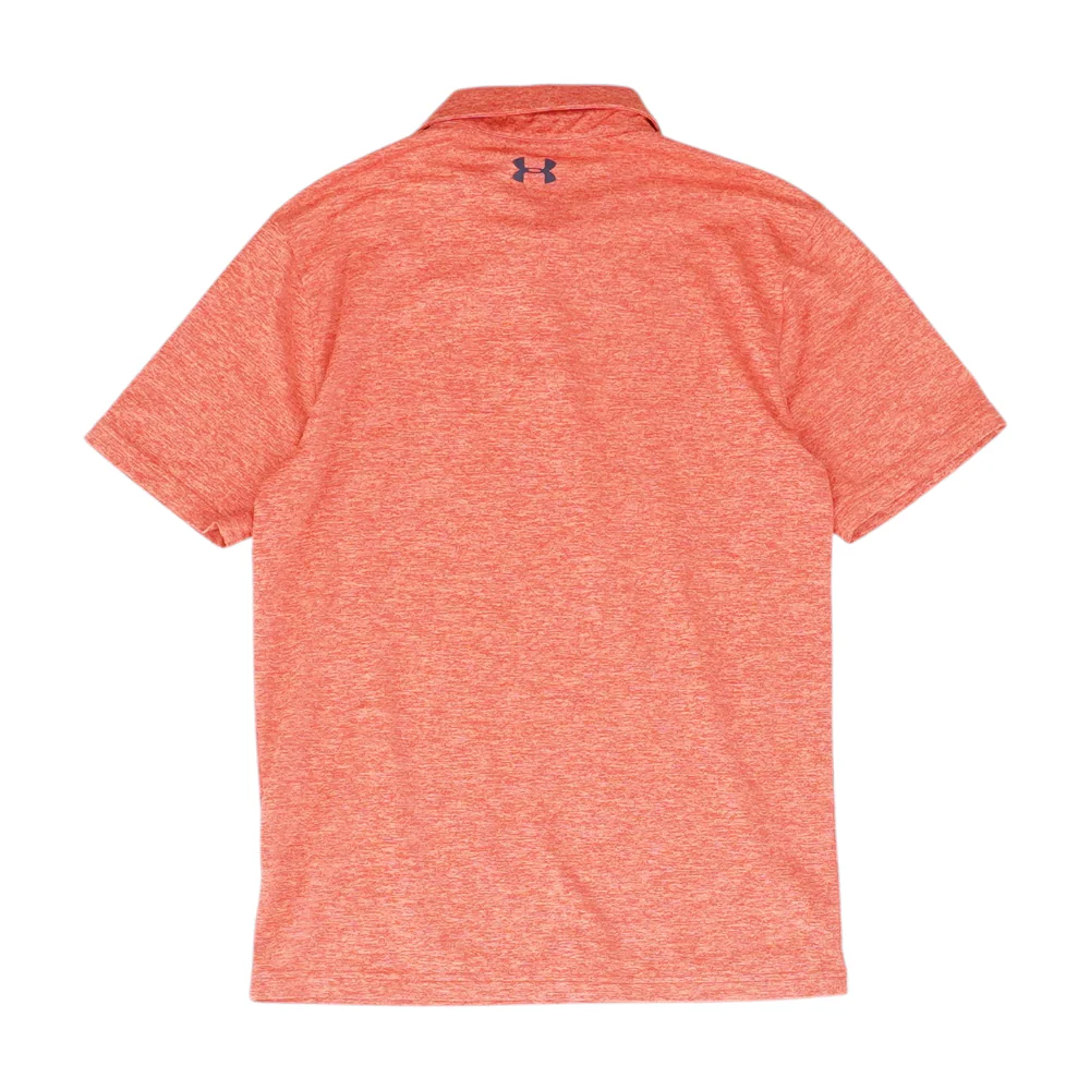 Red Abstract Short Sleeve Polo - Image 2