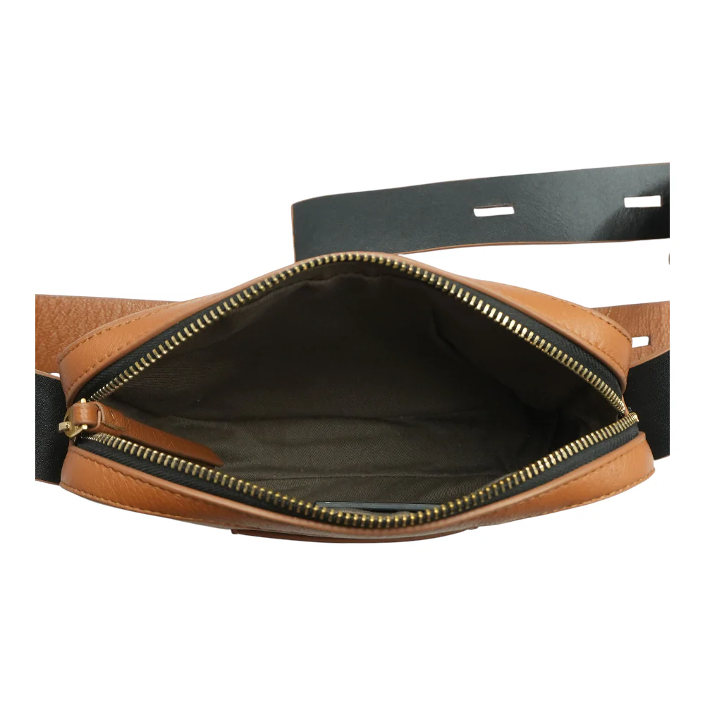 Brown Shoulder Bag - Image 3
