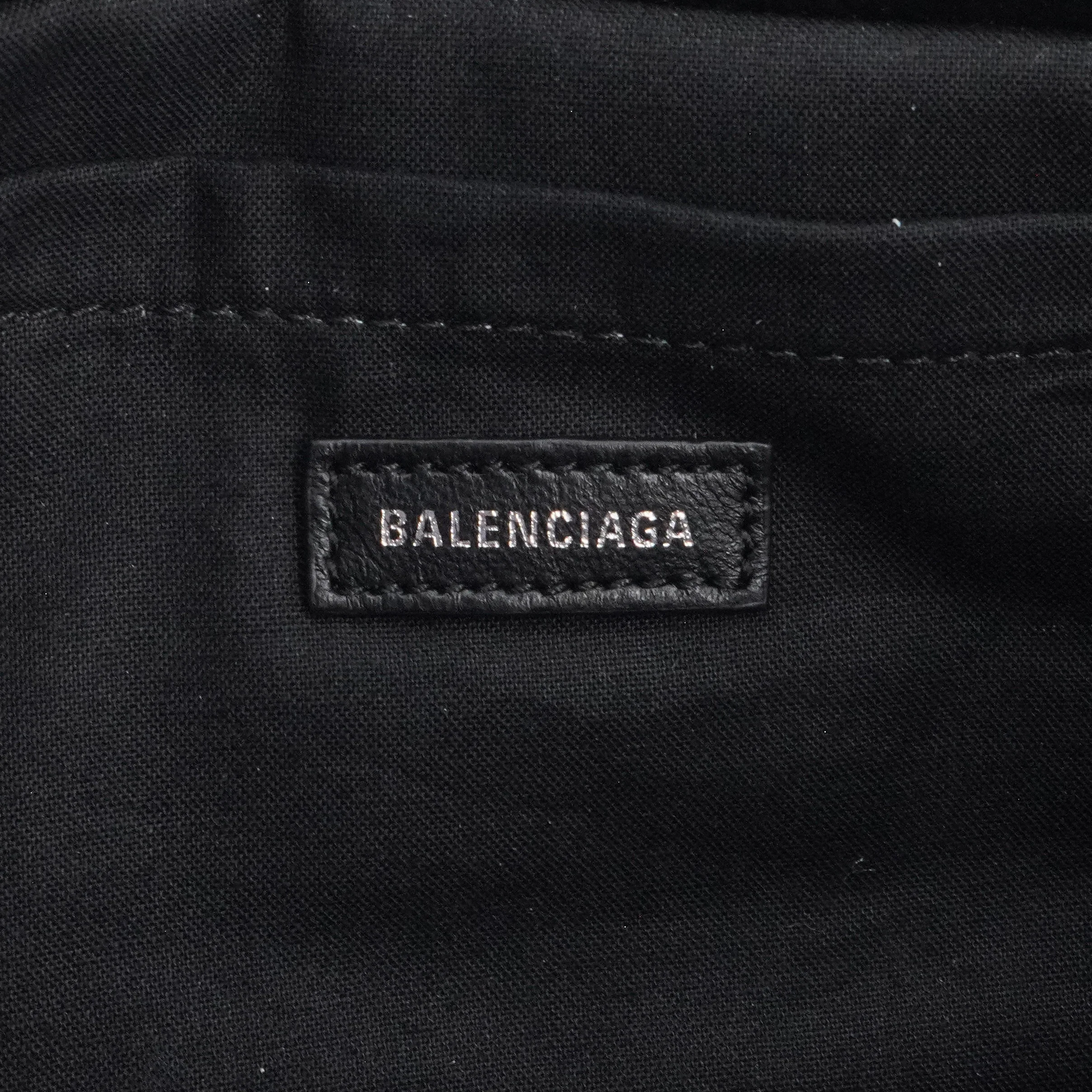 Black Monaco Flap Messenger Bag - Image 6