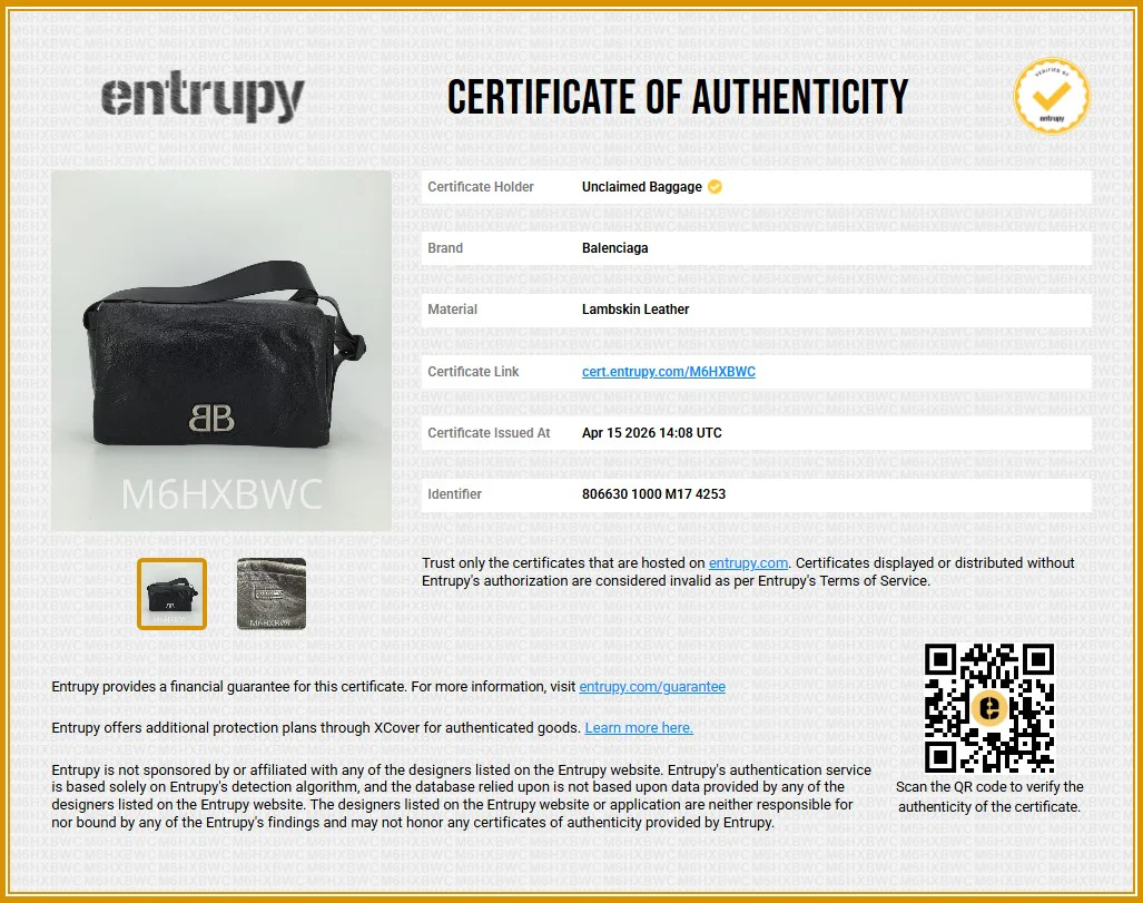 Black Monaco Flap Messenger Bag - Image 7