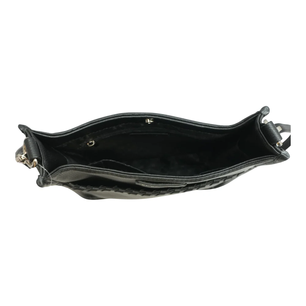 Black Shoulder Bag - Image 3