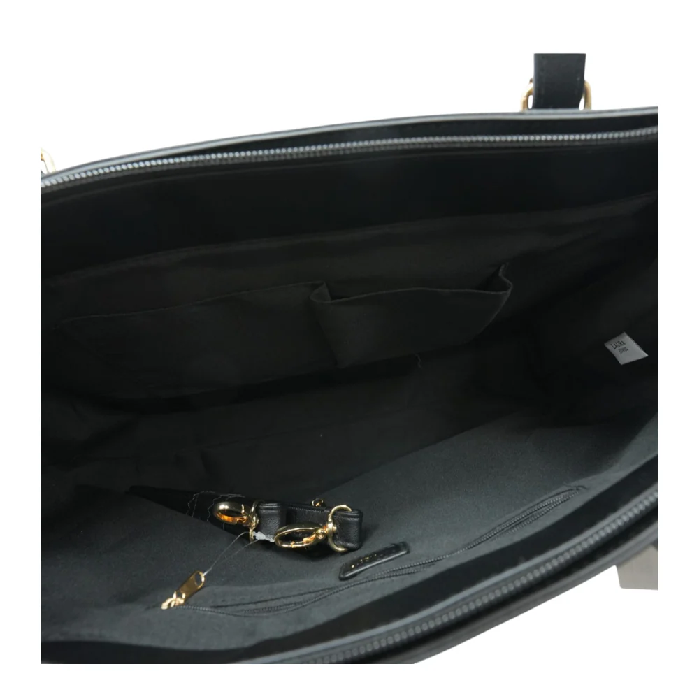 Black Shoulder Bag - Image 3
