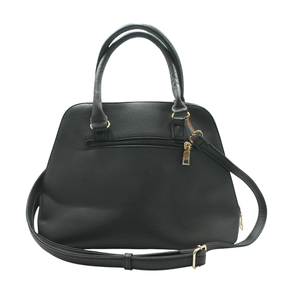 Black Shoulder Bag - Image 2