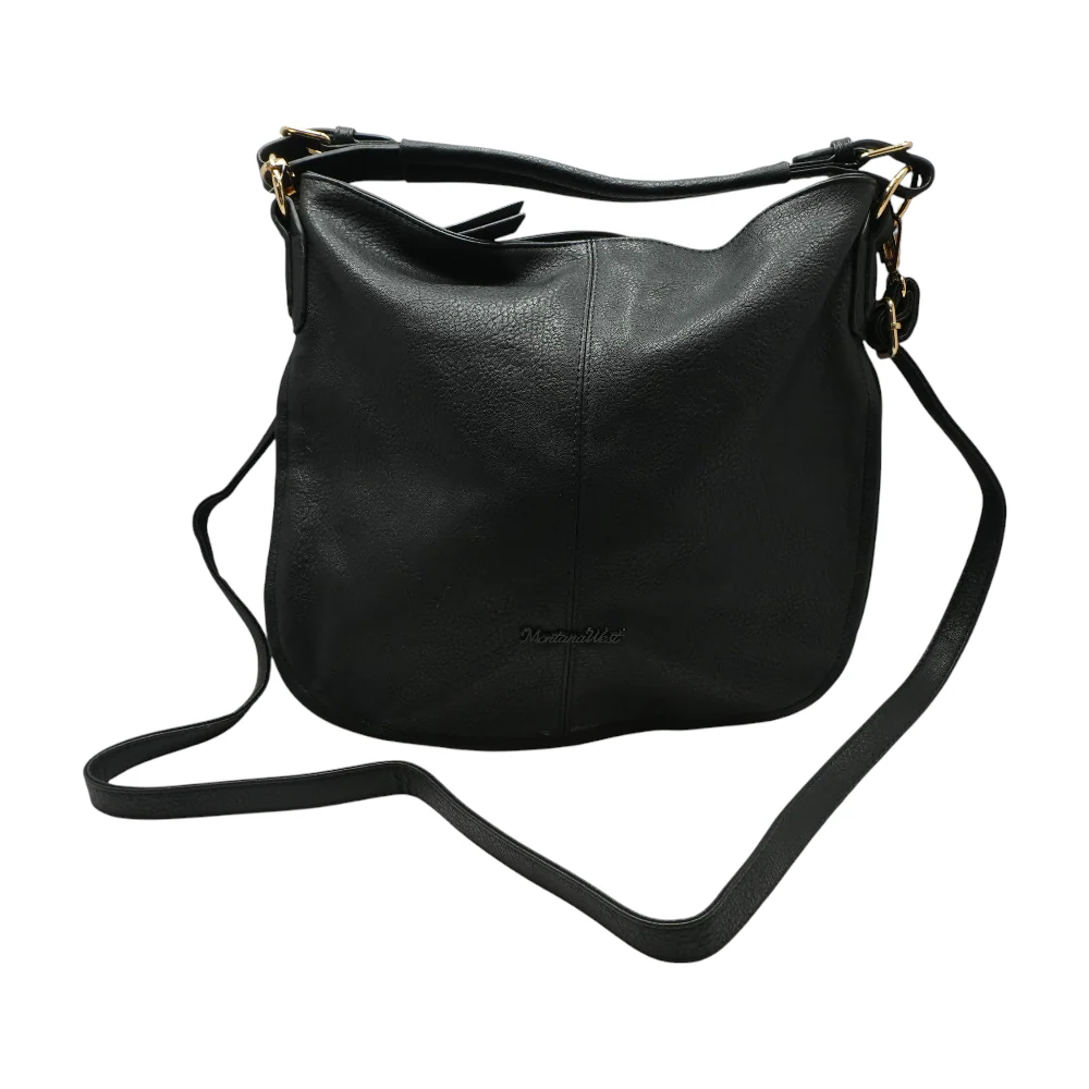 Black Shoulder Bag - Image 2