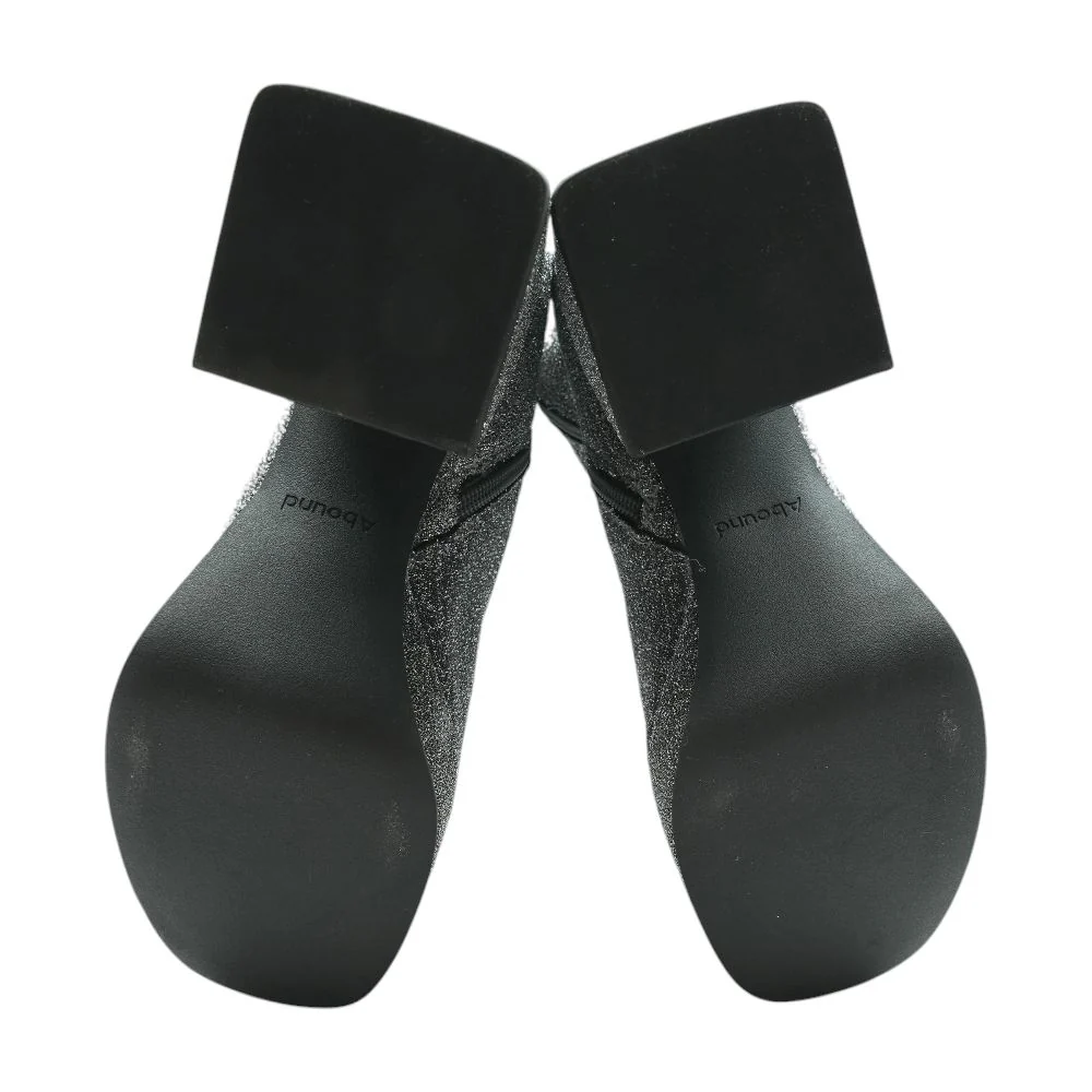 Silver Ankle Boots - Image 3