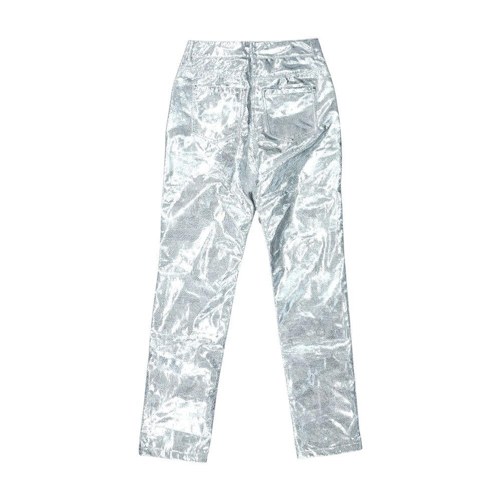 Silver Casual Pants - Image 2