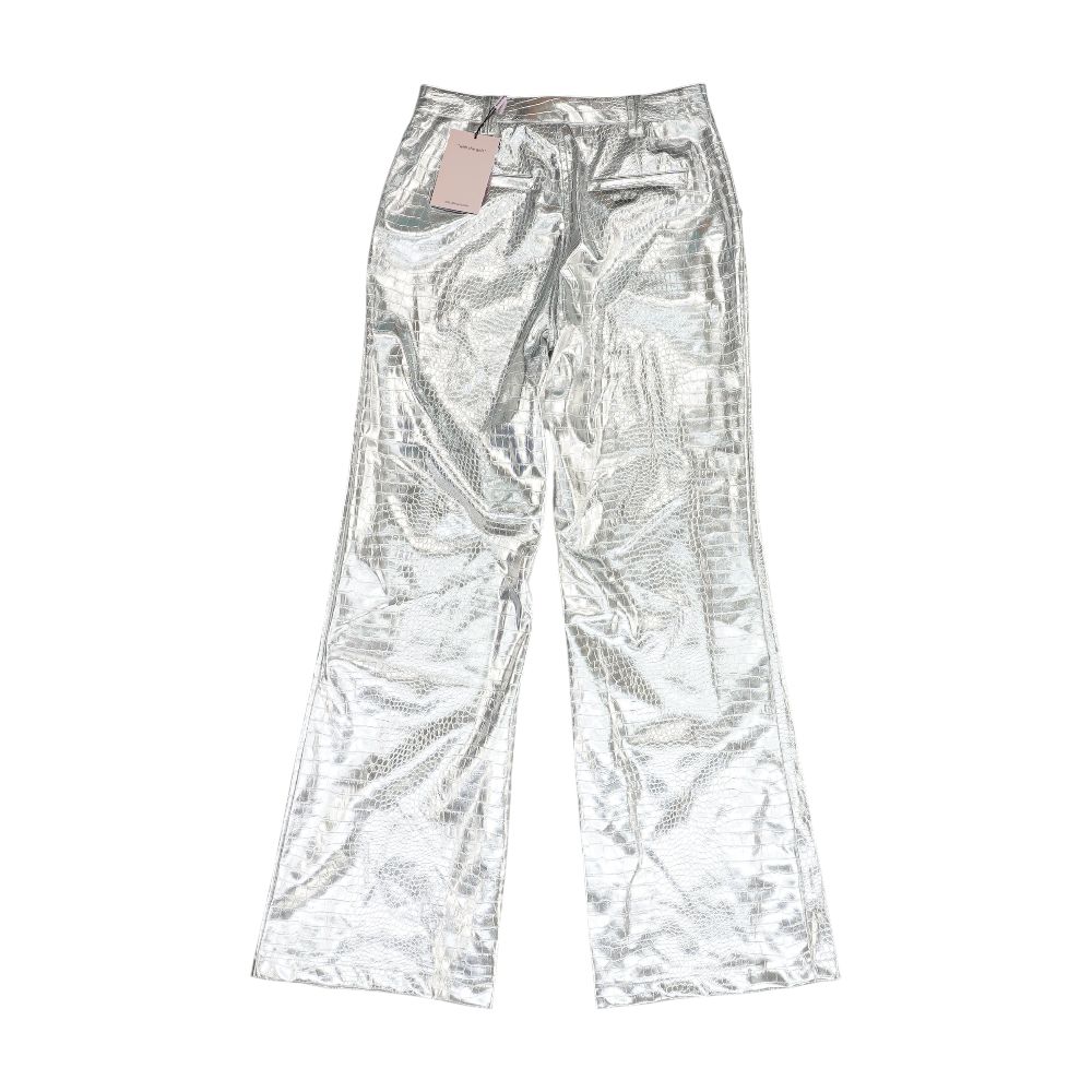 Silver Casual Pants - Image 2