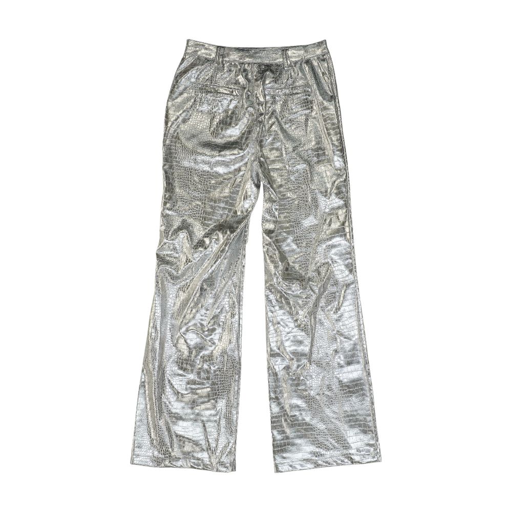Silver Casual Pants - Image 2