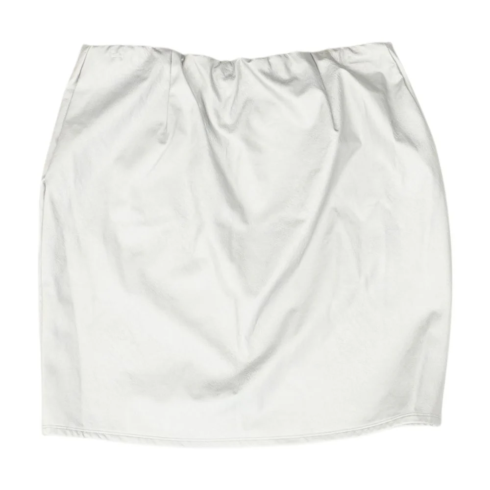Silver Mini Skirt - Image 2