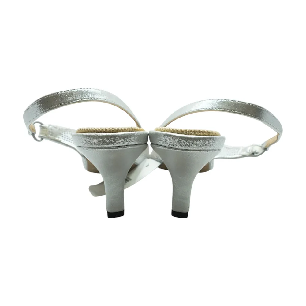 Silver Pump Heels - Image 2