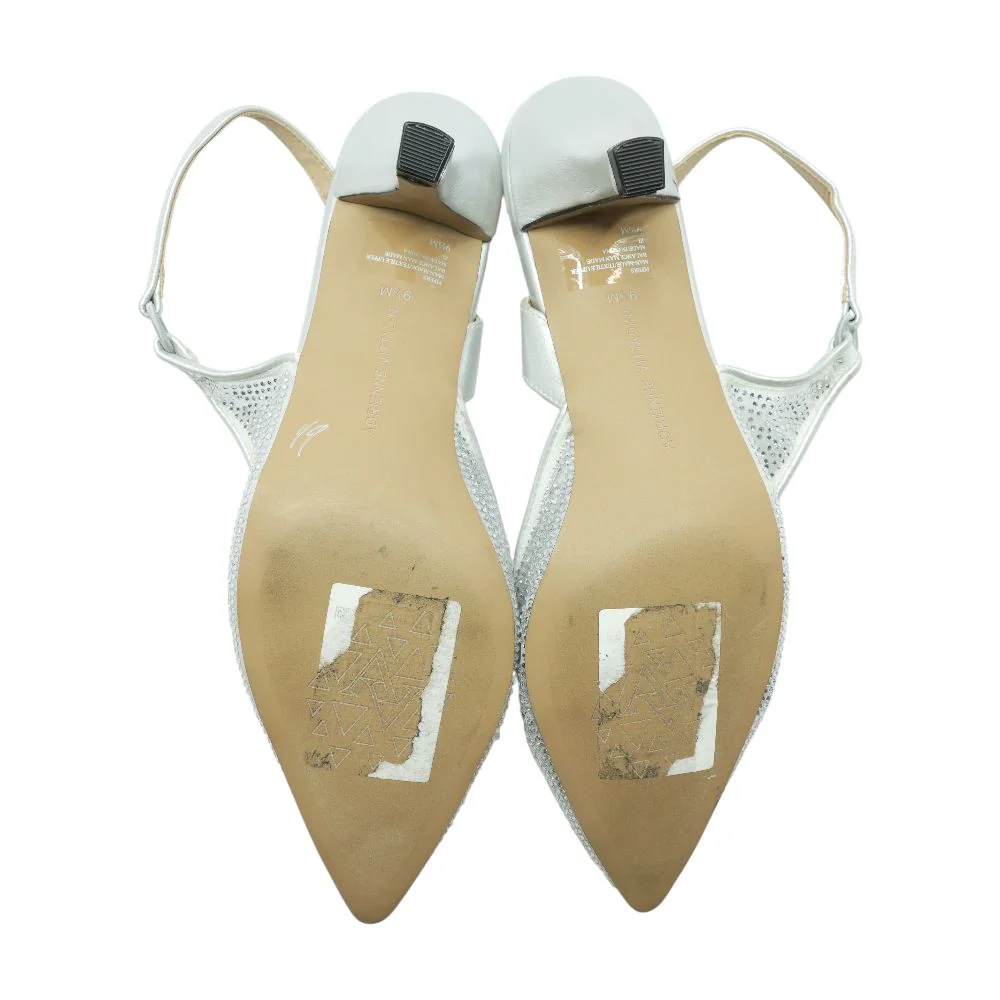 Silver Pump Heels - Image 3