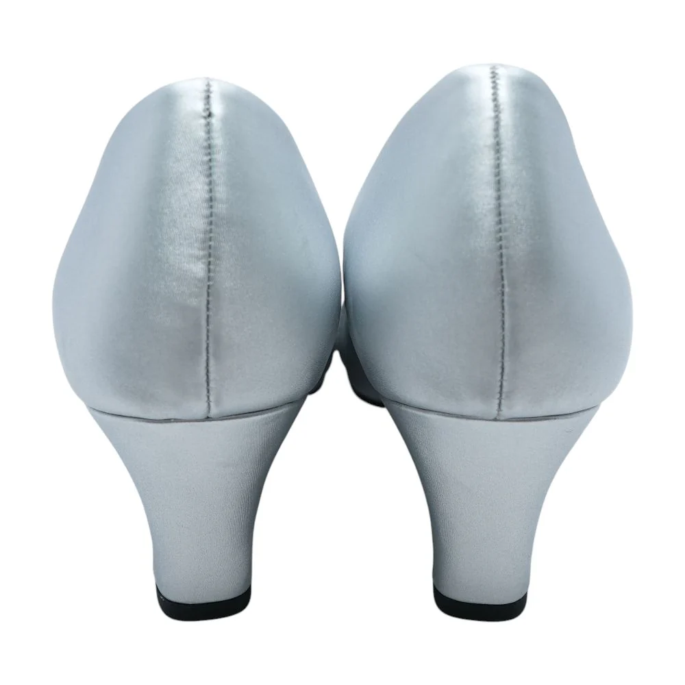 Silver Pump Heels - Image 2