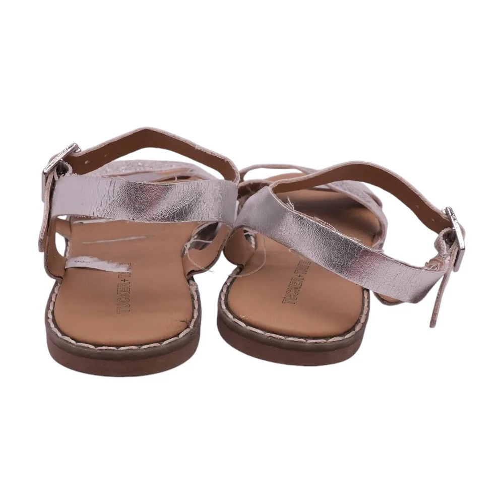 Silver Sandals - Image 2