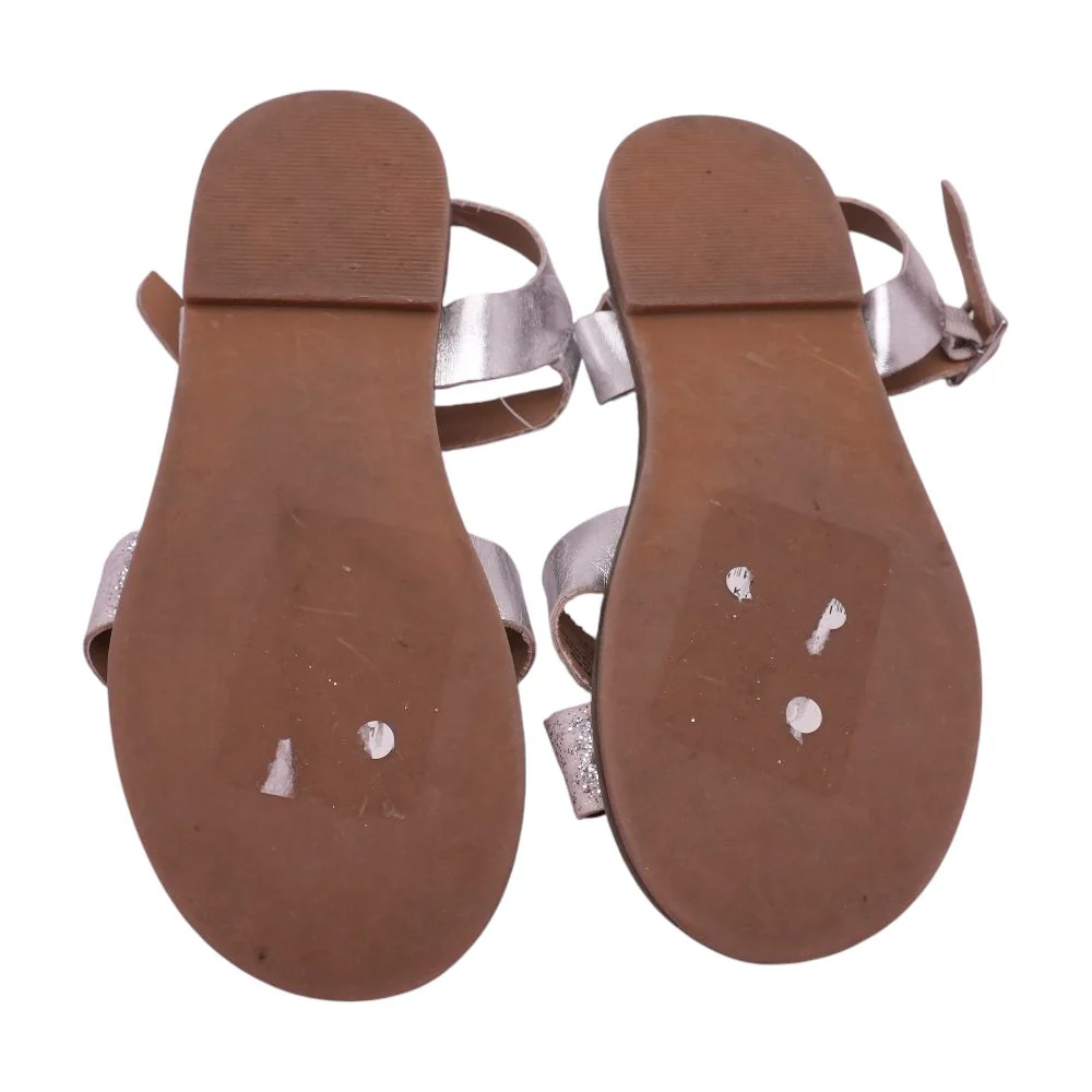 Silver Sandals - Image 3
