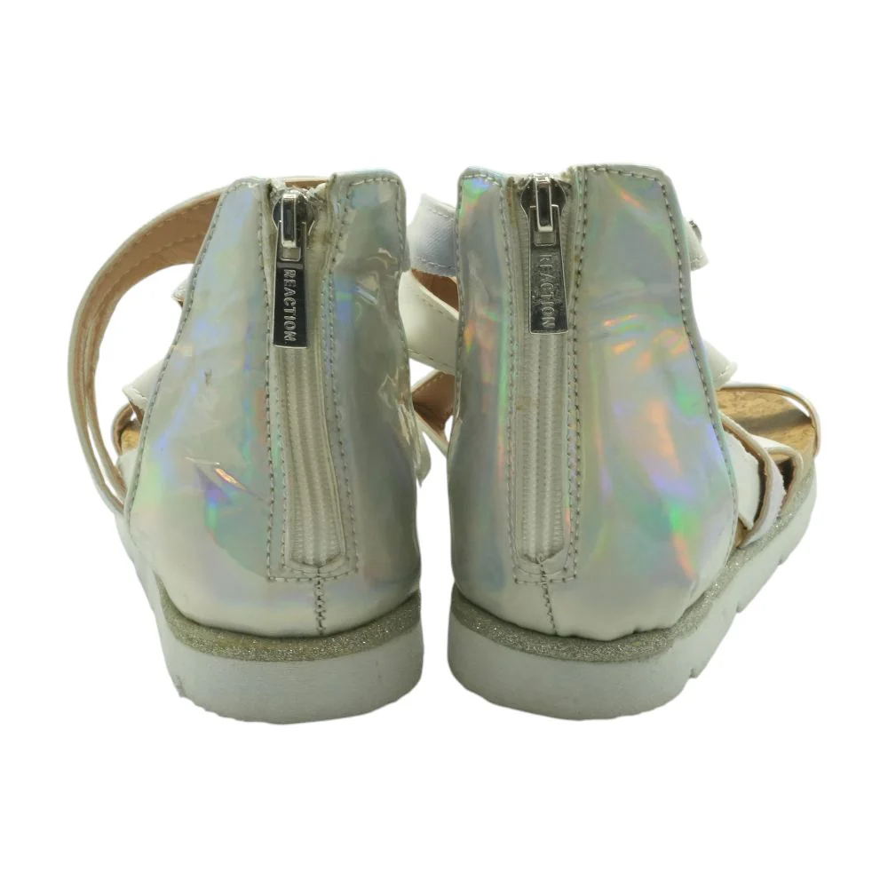 Silver Sandals - Image 2