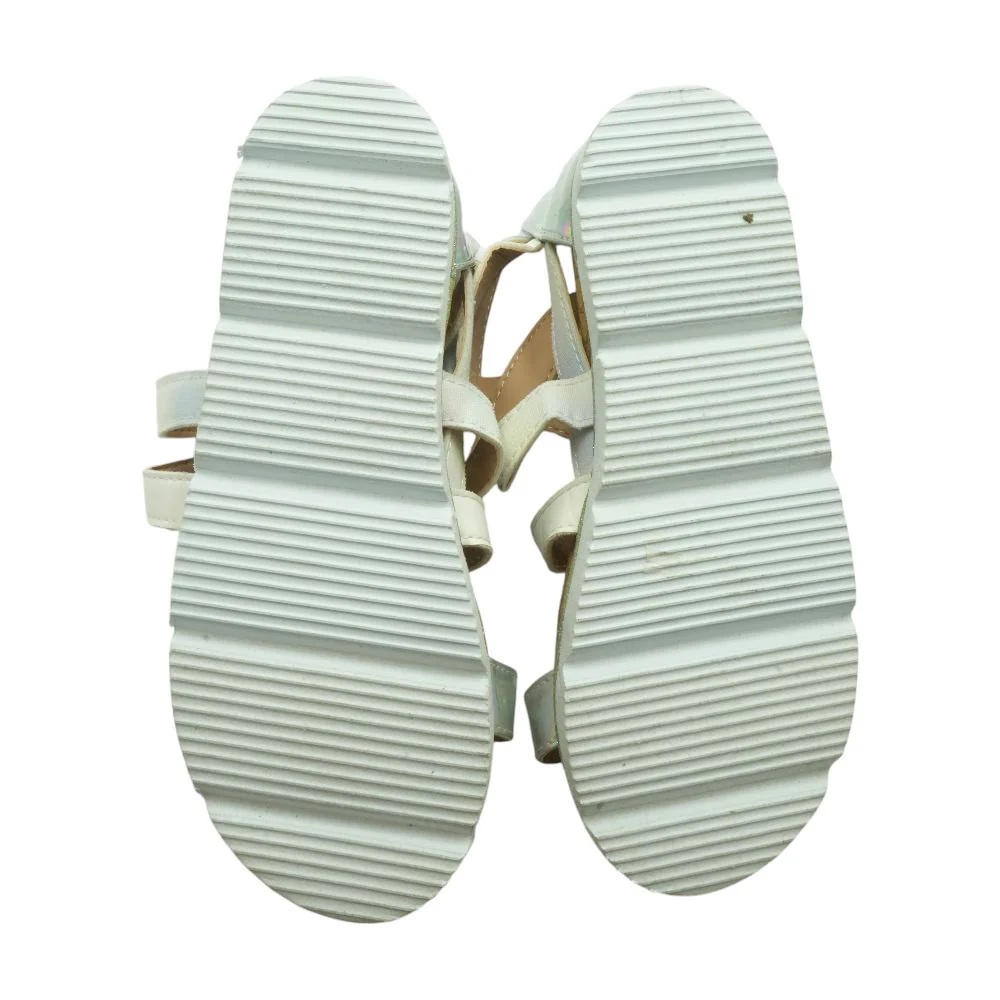 Silver Sandals - Image 3