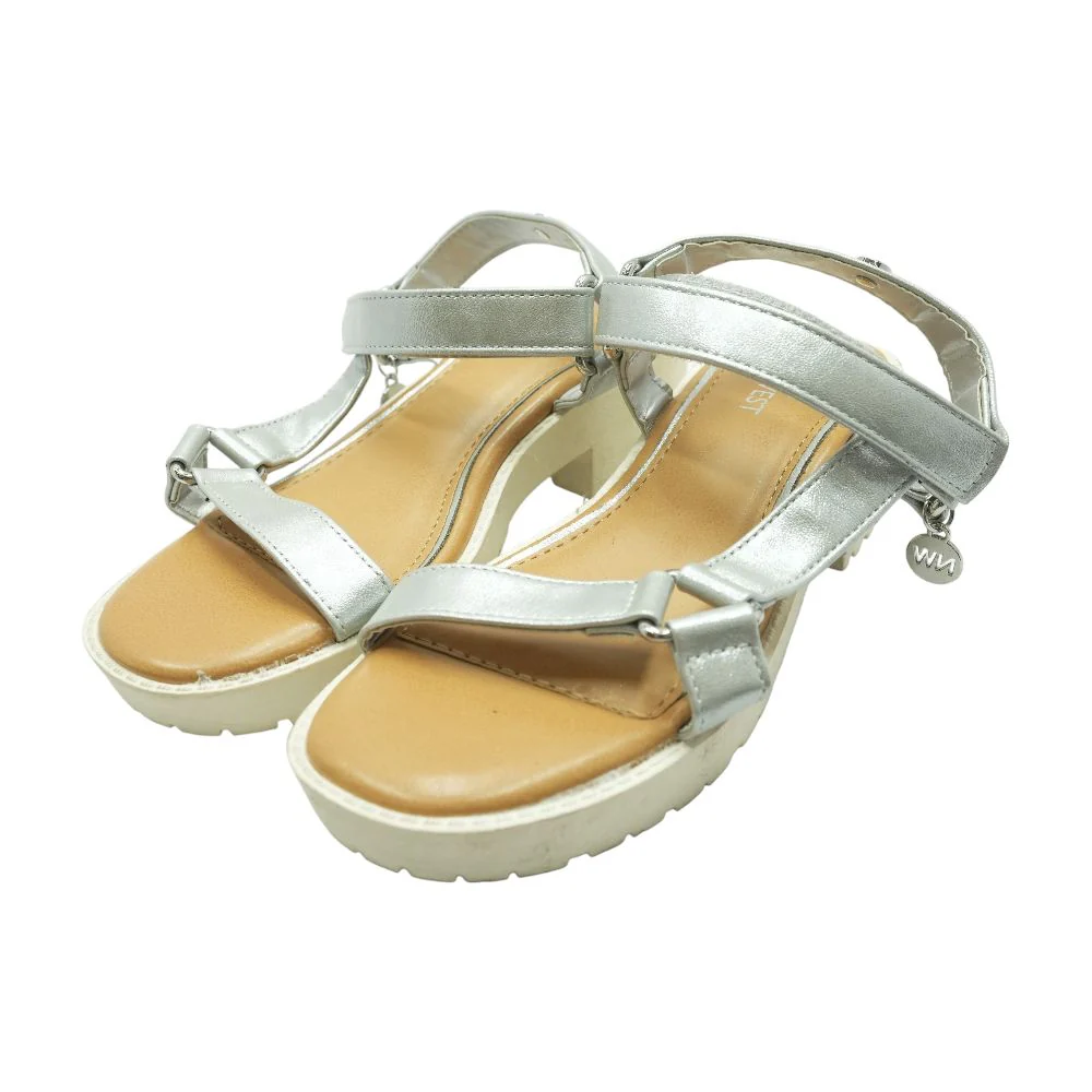 Silver Sandals - Image 2