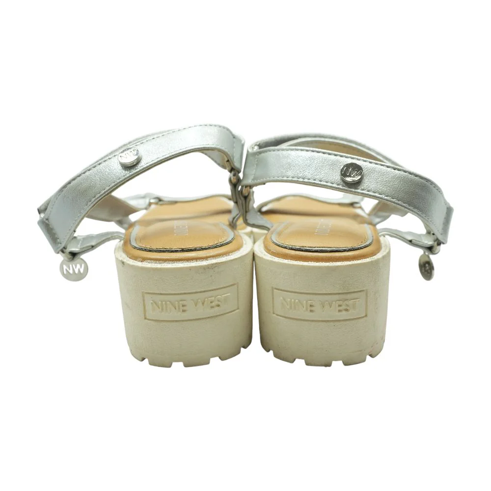 Silver Sandals - Image 3