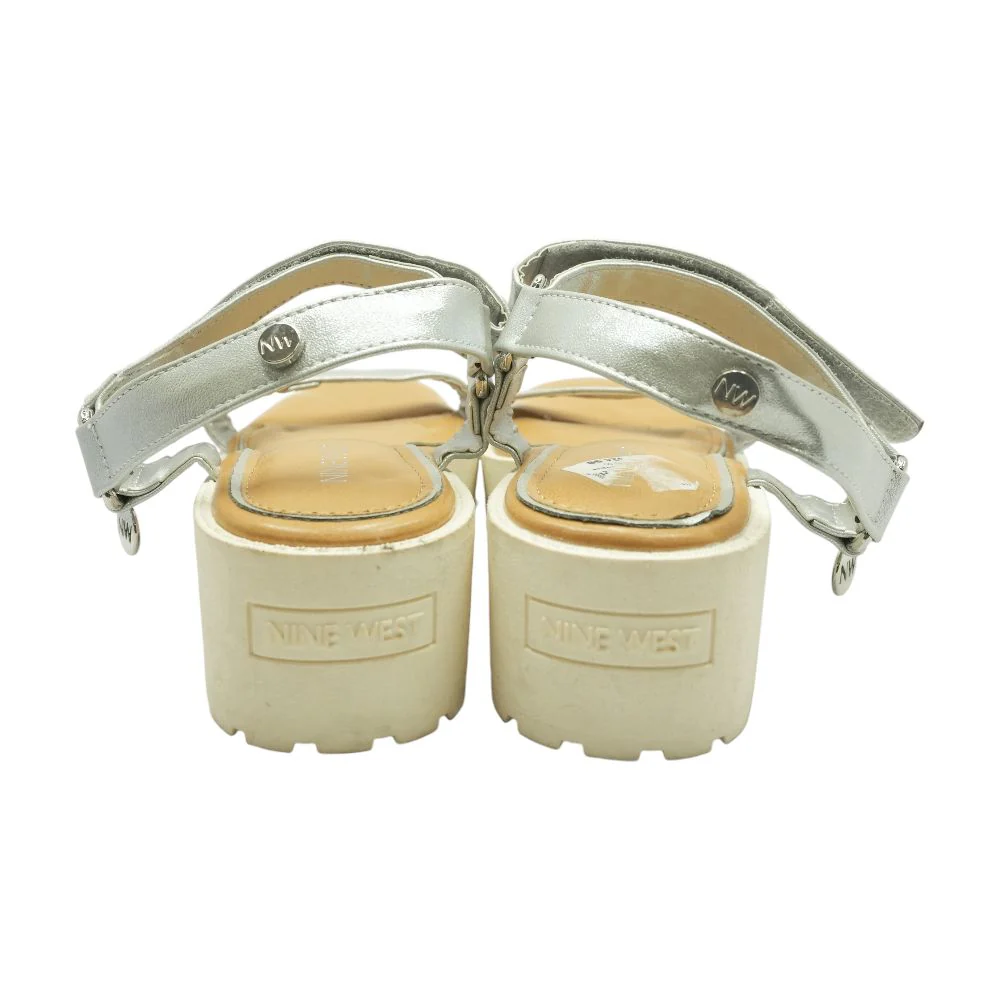 Silver Sandals - Image 4