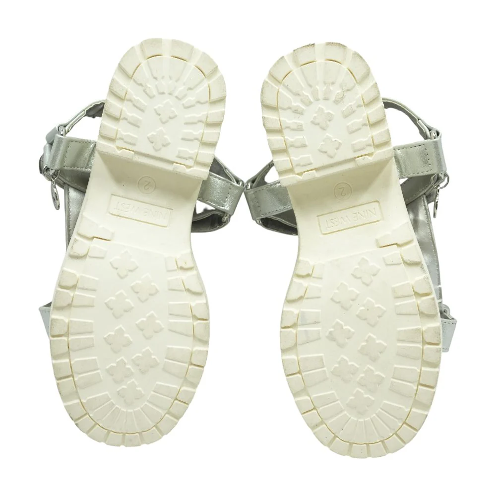 Silver Sandals - Image 6
