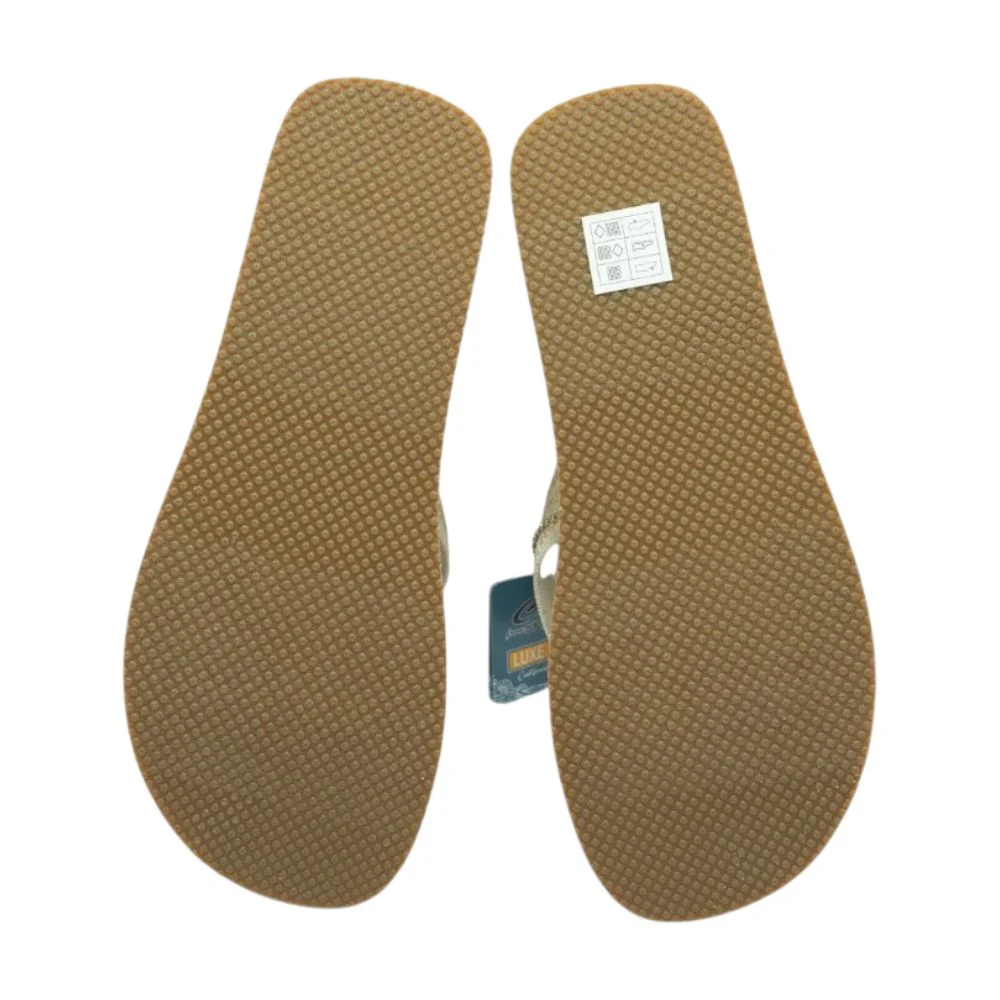 Silver Wedged Sandals - Image 5