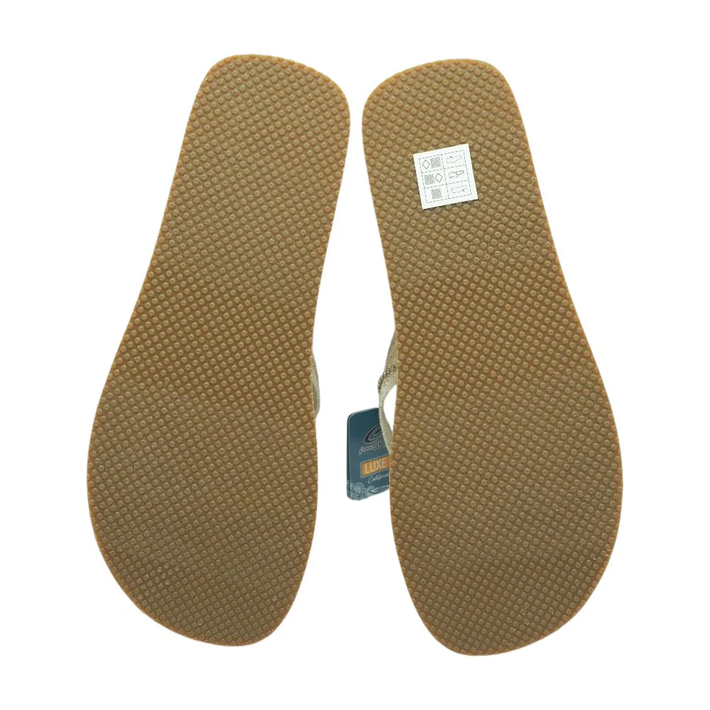 Silver Wedged Sandals - Image 6