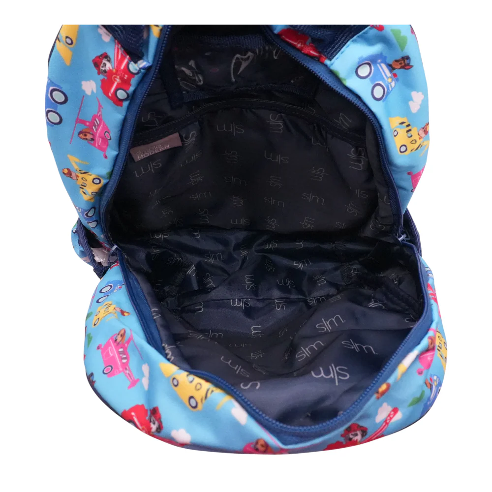 Blue Backpack - Image 3