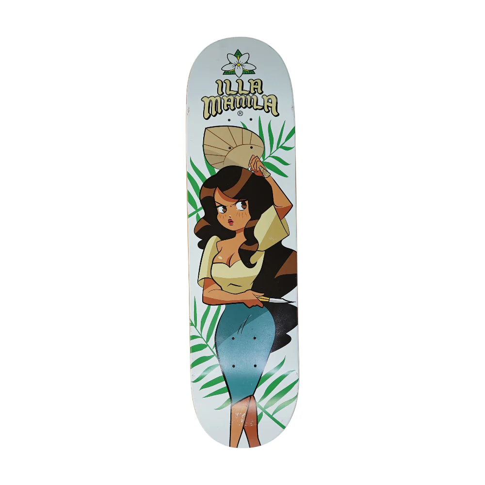 8.25" Pinay Skateboard Deck - Image 2