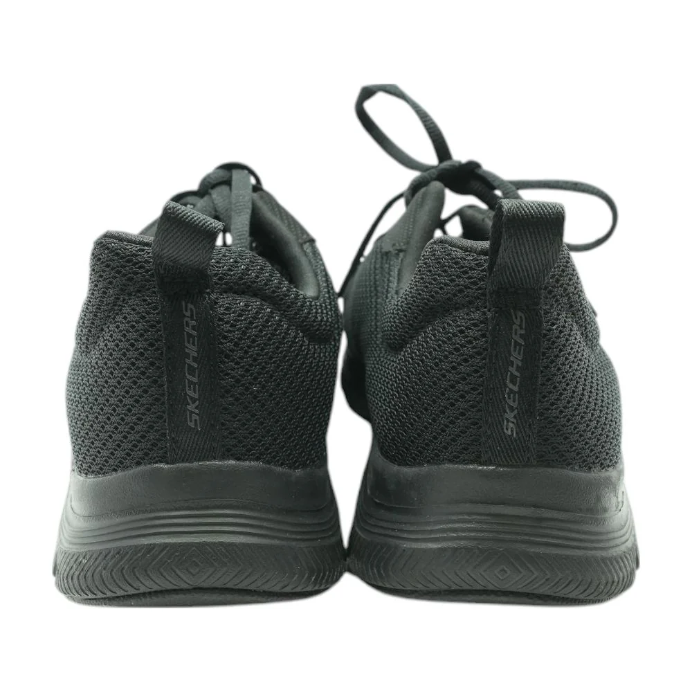Skechers Black Low Top Athletic Shoes - Image 2