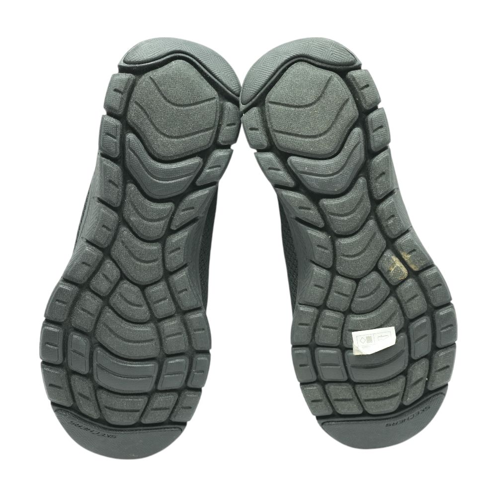 Skechers Black Low Top Athletic Shoes - Image 3
