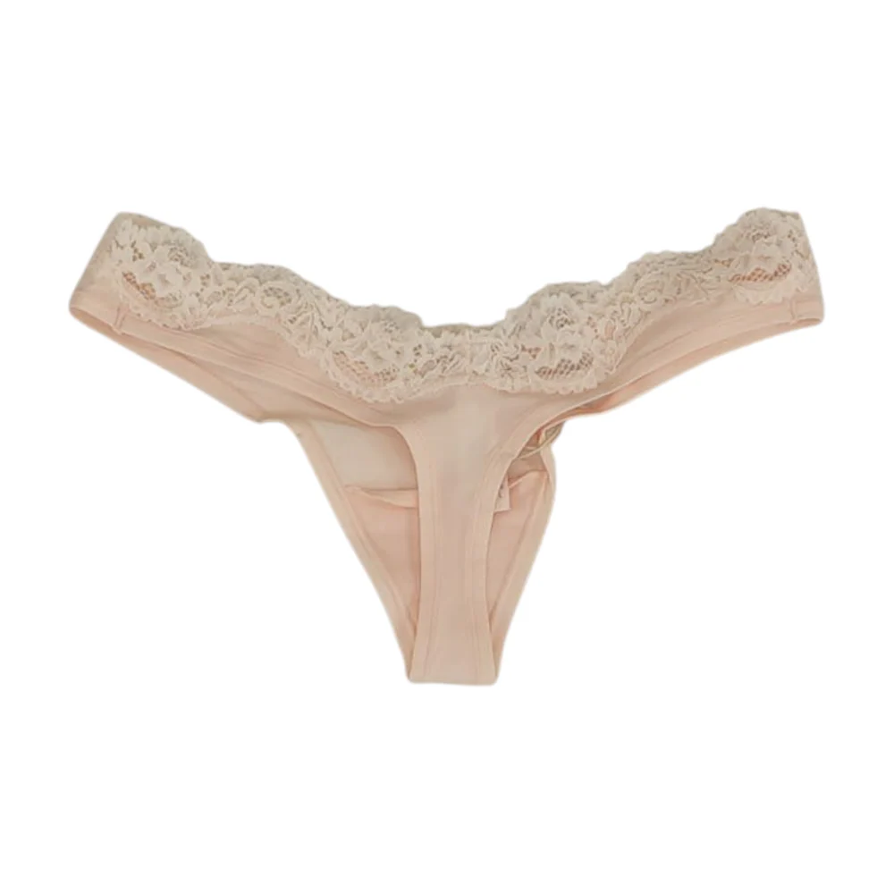 Pink Solid Panty - Image 2