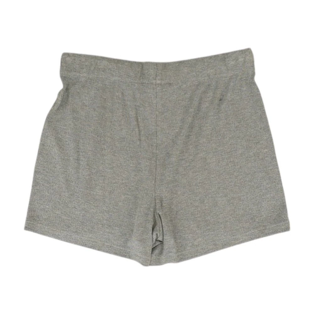 Gray Solid Pajama Bottom - Image 2