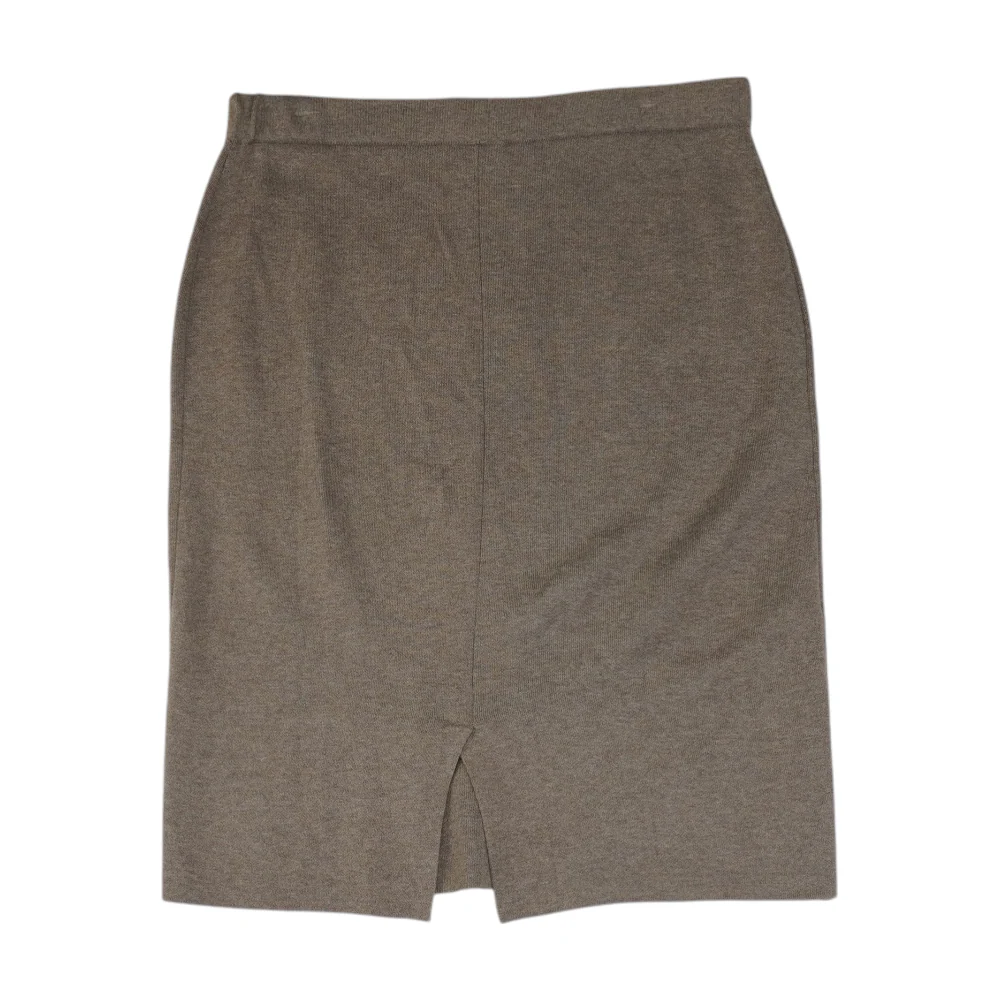 Gray Midi Skirt - Image 2