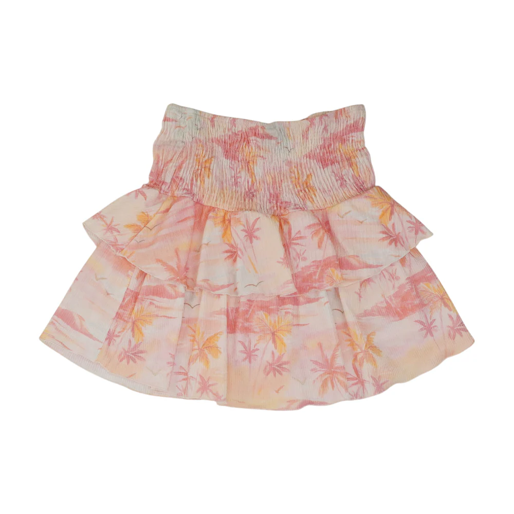 Pink Print Skirt - Image 2