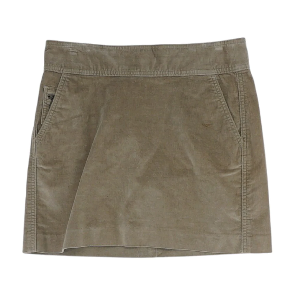 Brown Mini Skirt - Image 2