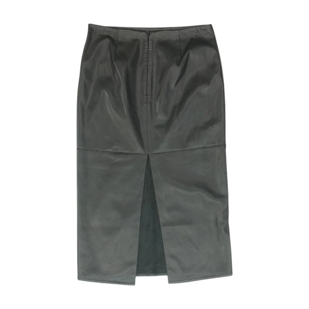 Black Midi Skirt - Image 2