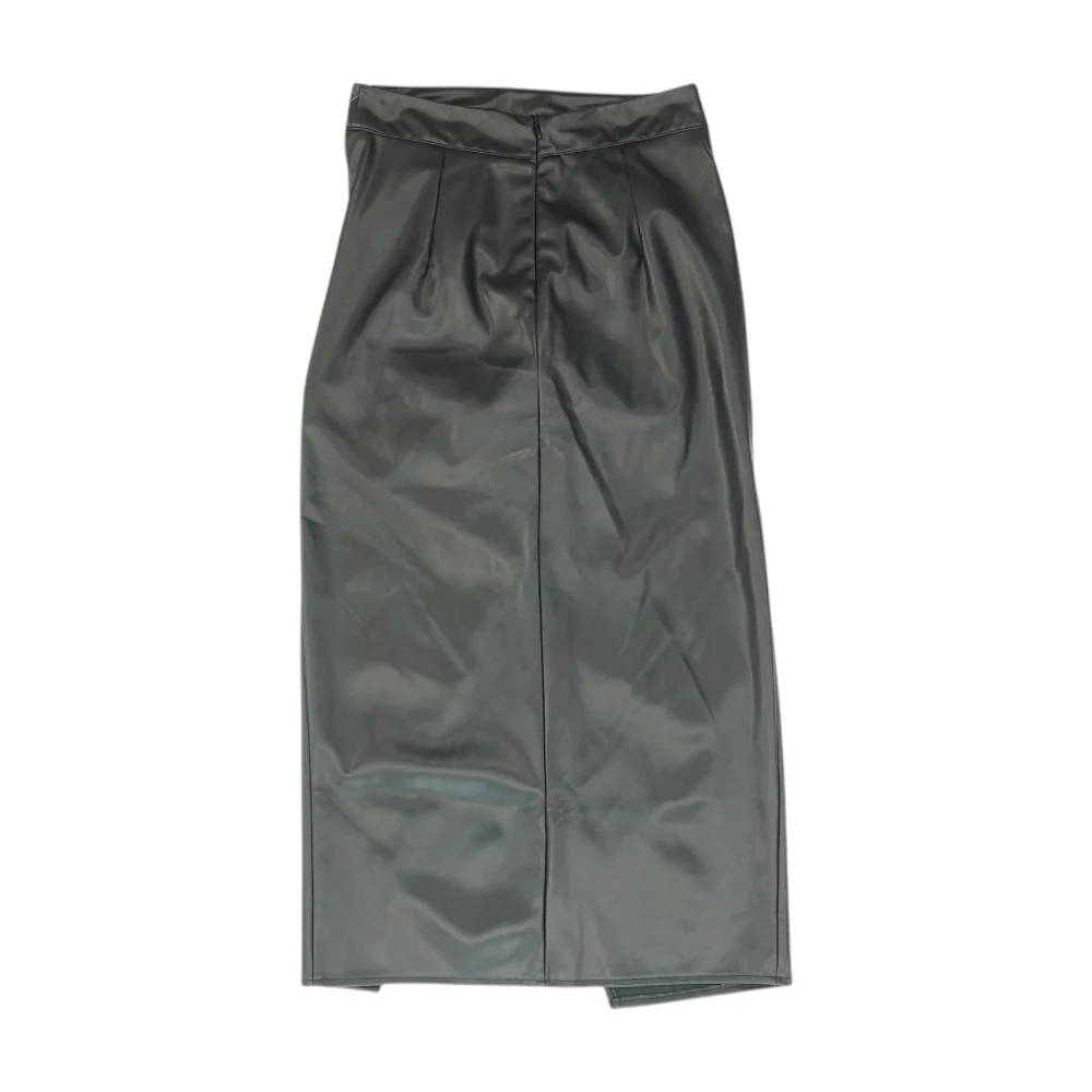 Black Midi Skirt - Image 2
