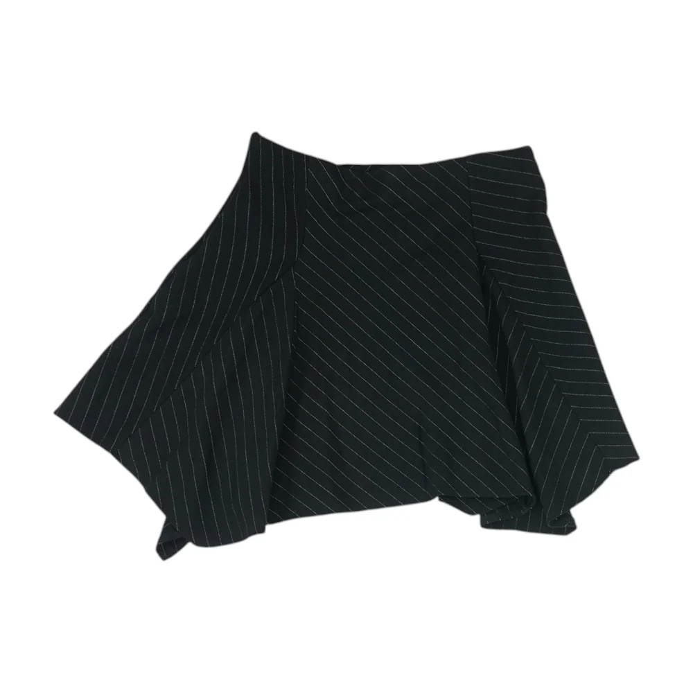 Black Striped Mini Skirt - Image 2