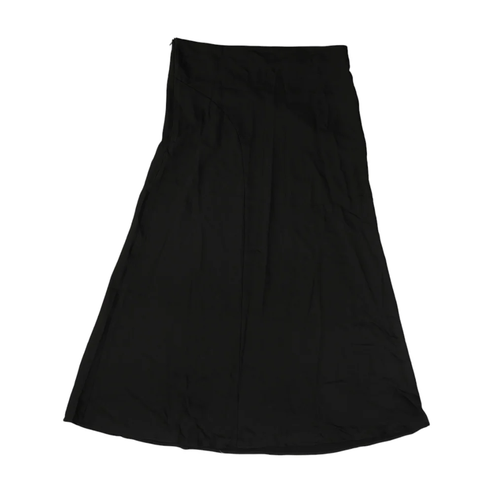 Black Midi Skirt
