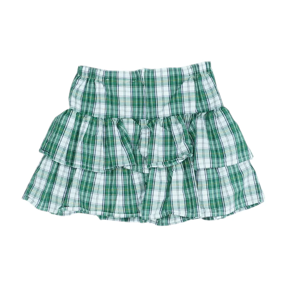 Green Print Skirt - Image 2