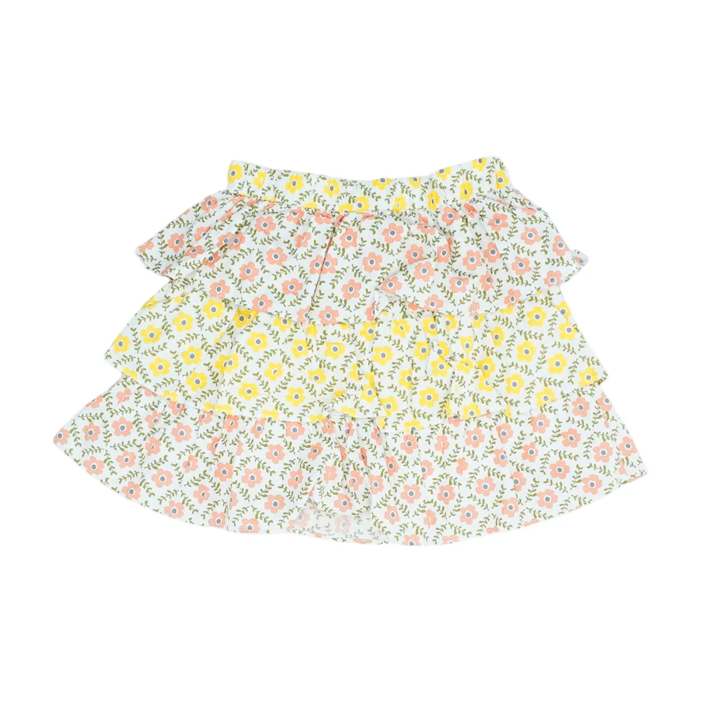 Multi Floral Skirt - Image 2