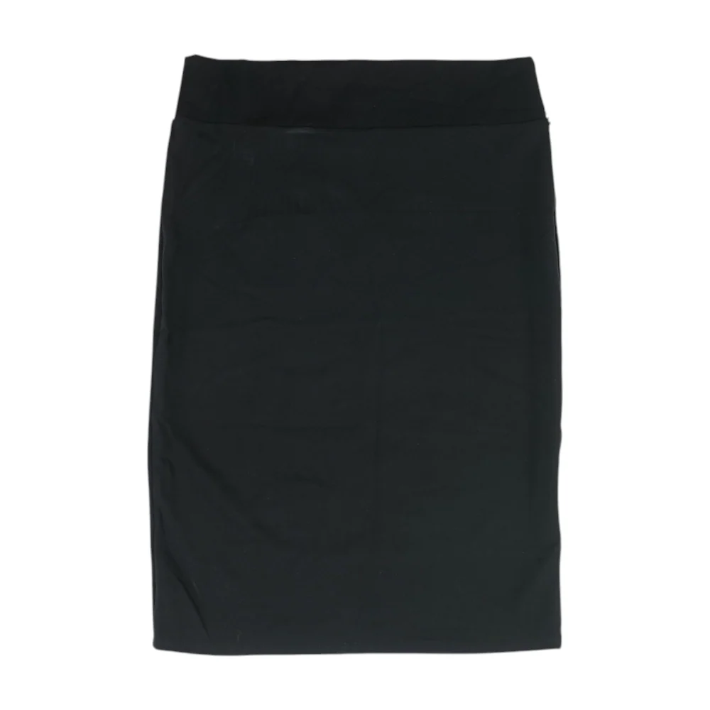 Black Midi Skirt