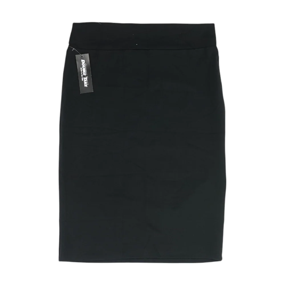 Black Midi Skirt - Image 2